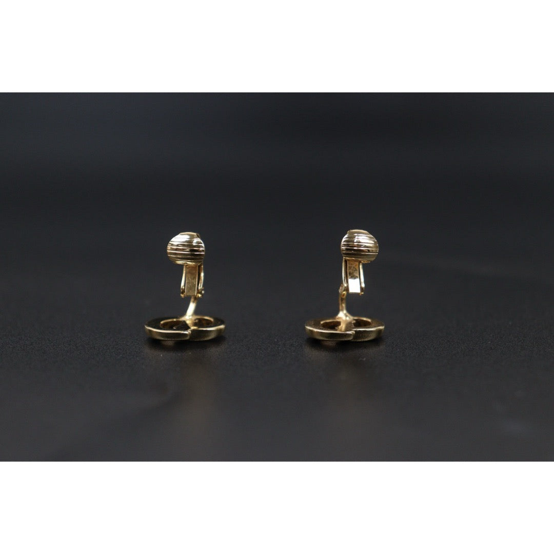 Very Good ( Rank A)｜ Dior CD  Necklace Earring Set ｜25062608