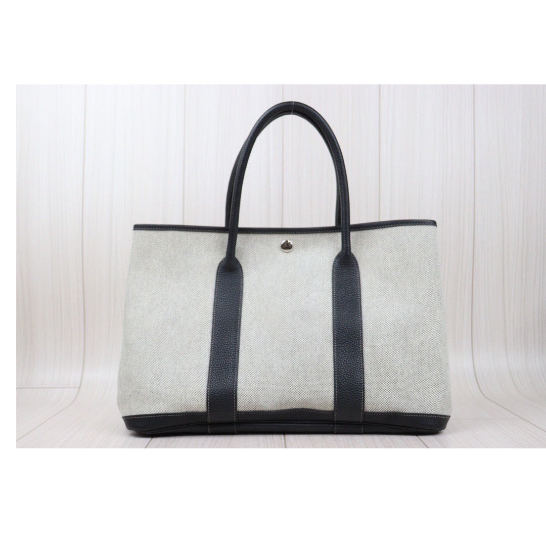 Rank AB ｜ HERMES Garden Party PM HandBag  ｜24021512