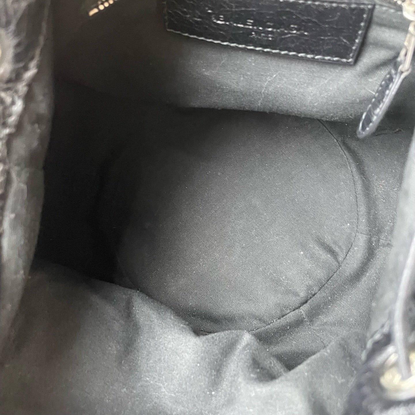 Very Good ( Rank A)｜Balenciaga Le cagole Shoulder Bag Black