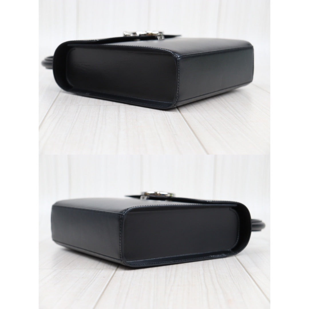 Rank A ｜ Cartier Vintage Box Leather  Hand Bag ｜24031214