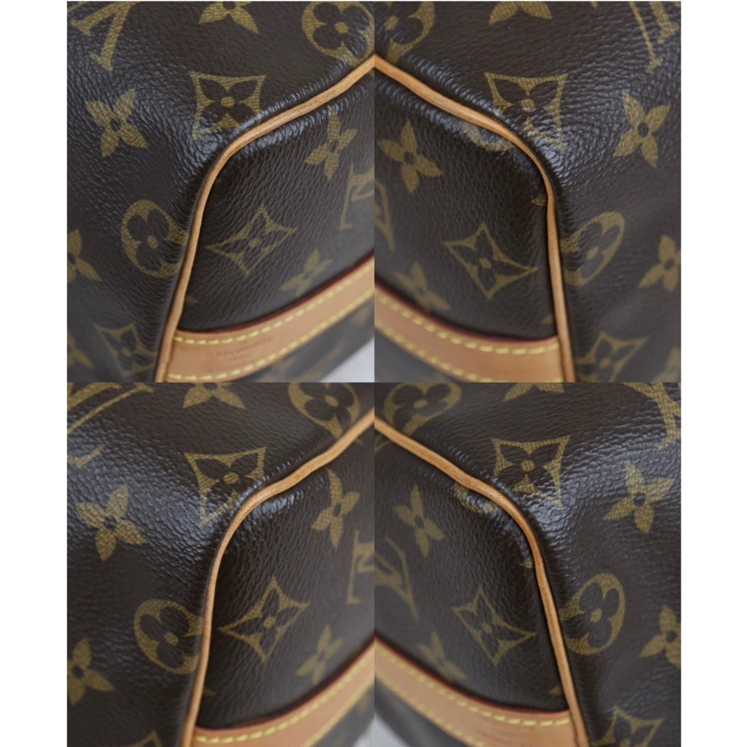 Rank AB ｜ LV Monogram Speedy 25 With Shoulder Strap｜23112714