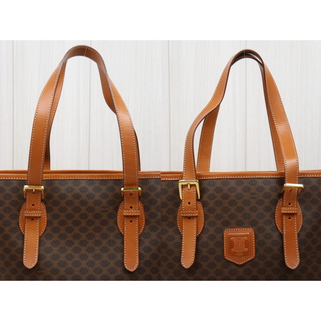 Very Good ( Rank A) ｜CELINE Macadam Tote Bag  ｜25120805