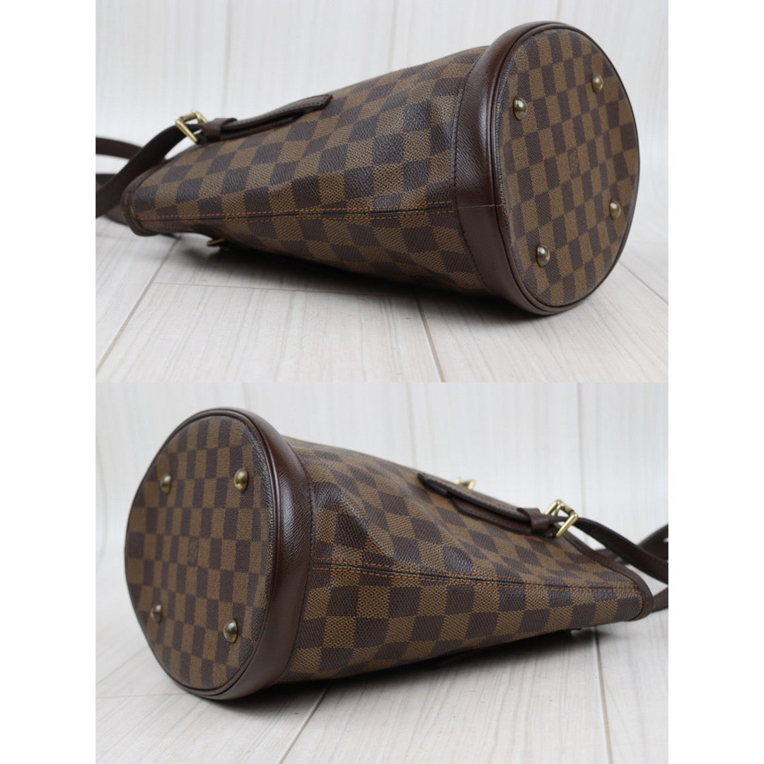 Rank A｜LV Damier Male Handbag With Pouch｜24021516