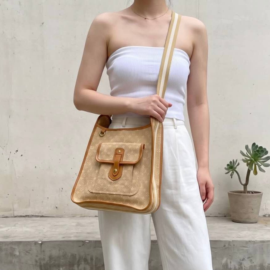 Include Entrupy Certificate of Authenticity｜Very Good ( Rank A) ｜Louis Vuitton Monogram Marie Kate Mini ShoulderBag ｜X26092105