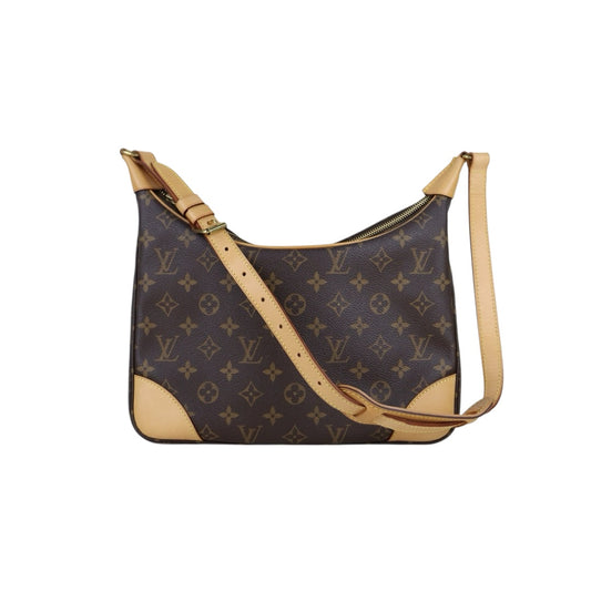 Excellent（Rank SA）｜LV Monogram Boulogne 30 Shoulder Bag ｜H25112807