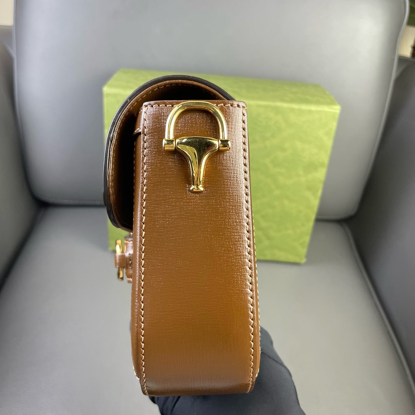 First installment 1/3｜GUCCI GG Campus 1955 Mini Shoulder Bag
