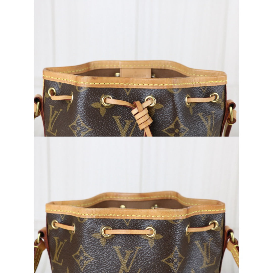 Good ( Rank AB)｜ LV Monogram  Nano Noe  Shoulder Bag ｜X25111309