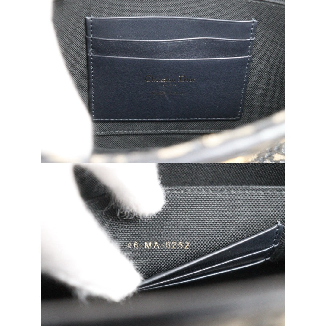 Include Entrupy Certificate of Authenticity｜Very Good ( Rank A)｜Dior Montaigne Oblique Pouch Handbag 26｜S26060102