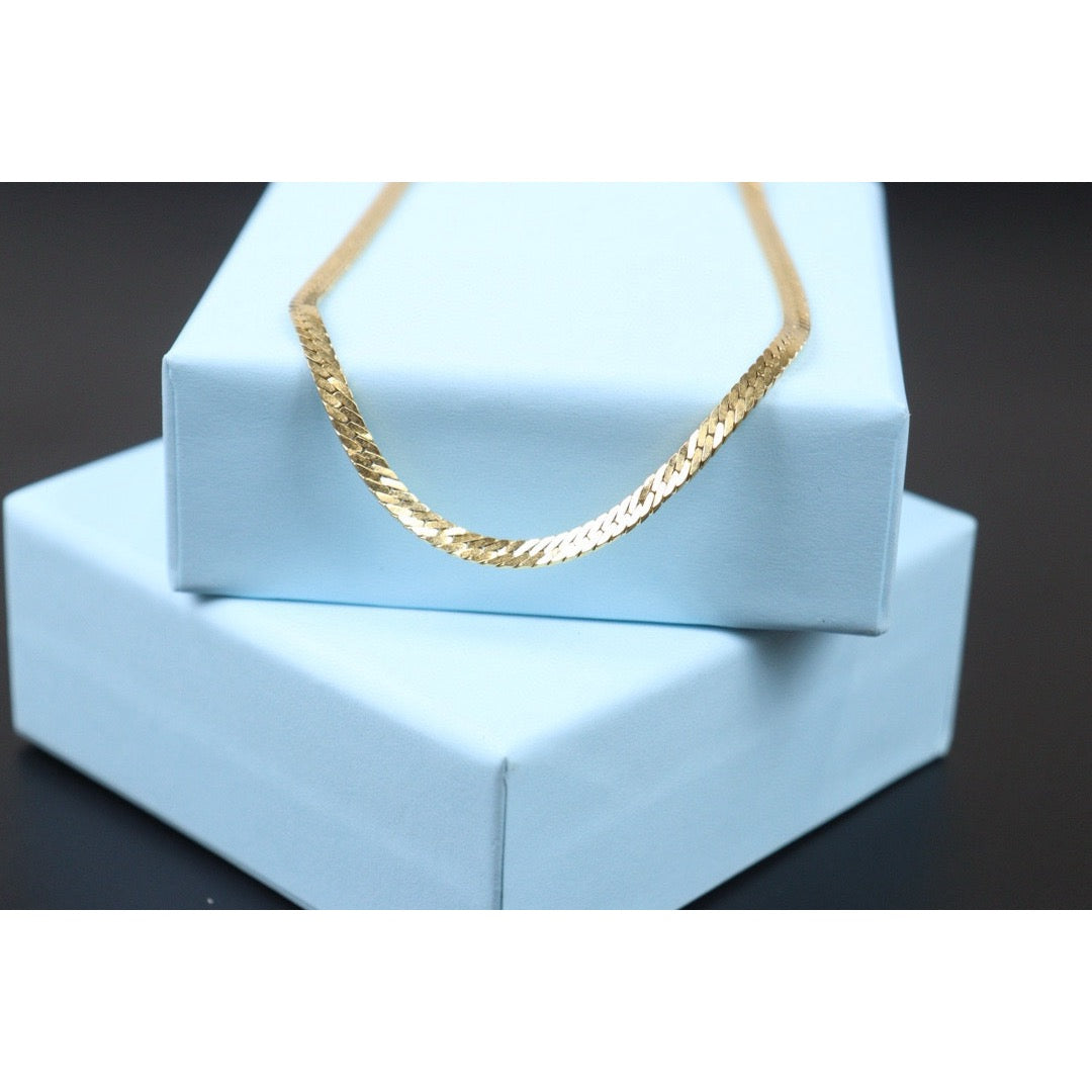 Rank A ｜ Givenchy Gold Plated Necklace Bracelet Set｜Q24071524