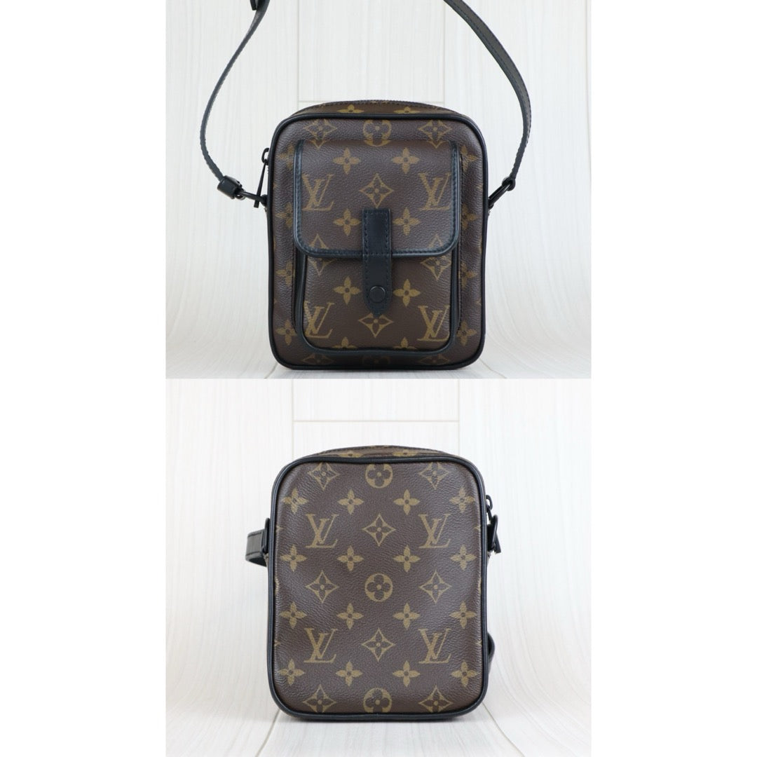 Very Good ( Rank A)｜  LV Monogram  Christopher  Amazone  Shoulder Bag IC Chips Model ｜W25062902