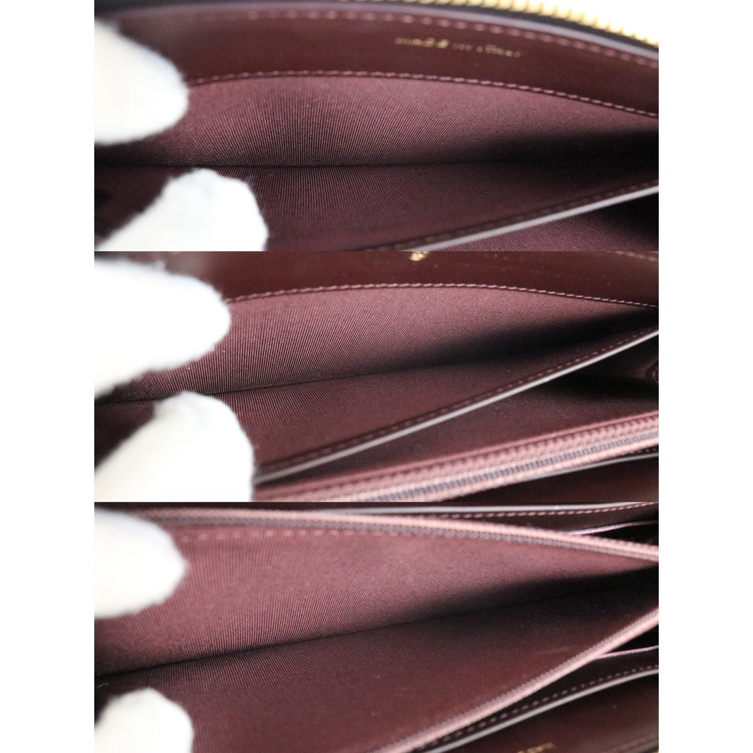 Excellent（Rank SA）｜Chanel Caviar Skin Black Long  Wallet Made In 2014-2015Year ｜X25101802