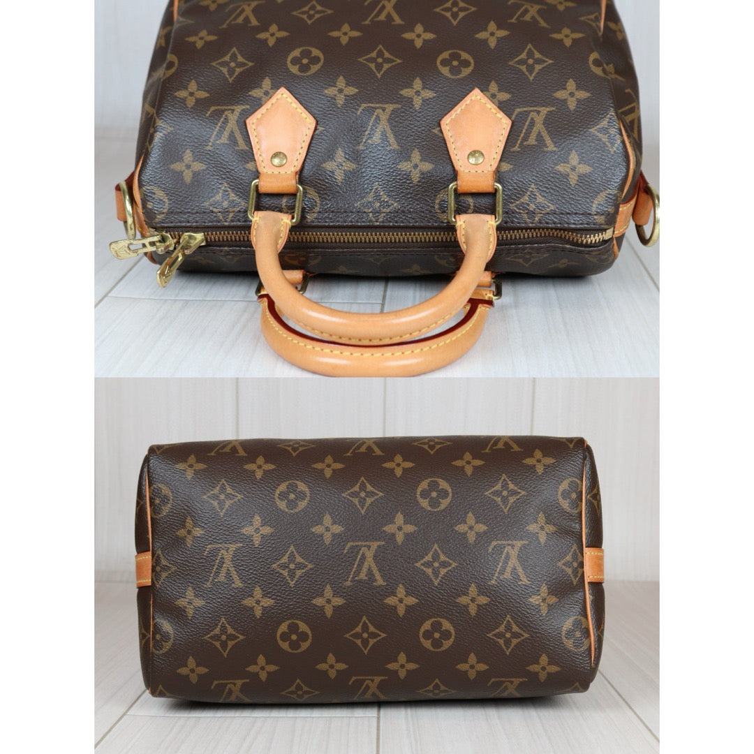 Good ( Rank AB)｜ LV Monogram Speedy 25 Hand Bag With Shoulder Strap｜S24080703