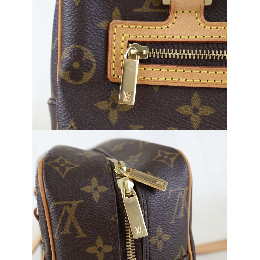 Excellent（Rank SA）｜ LV Monogram Cite MM Shoulder Bag｜H25112802
