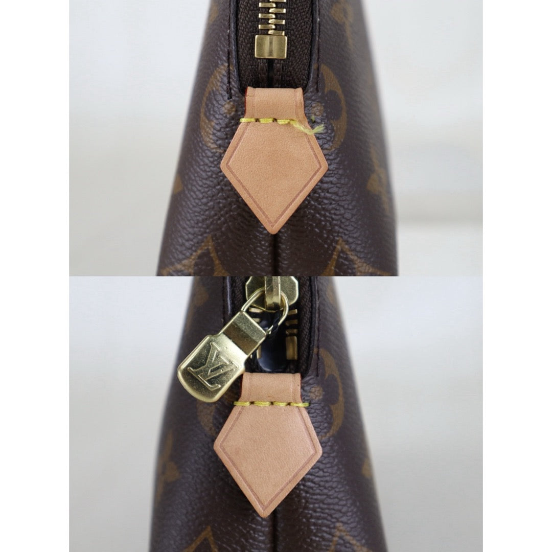 Include Entrupy Certificate of Authenticity｜Very Good ( Rank A) ｜Louis Vuitton Monogram Toilret Pouch GM IC Chips Model｜S26090747