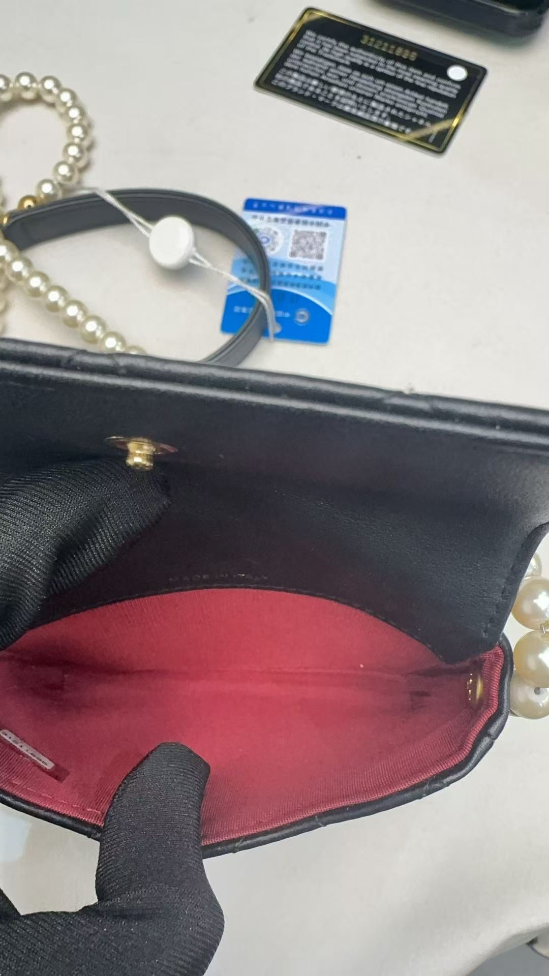 CHANEL Matelasse Chain Mini WOC