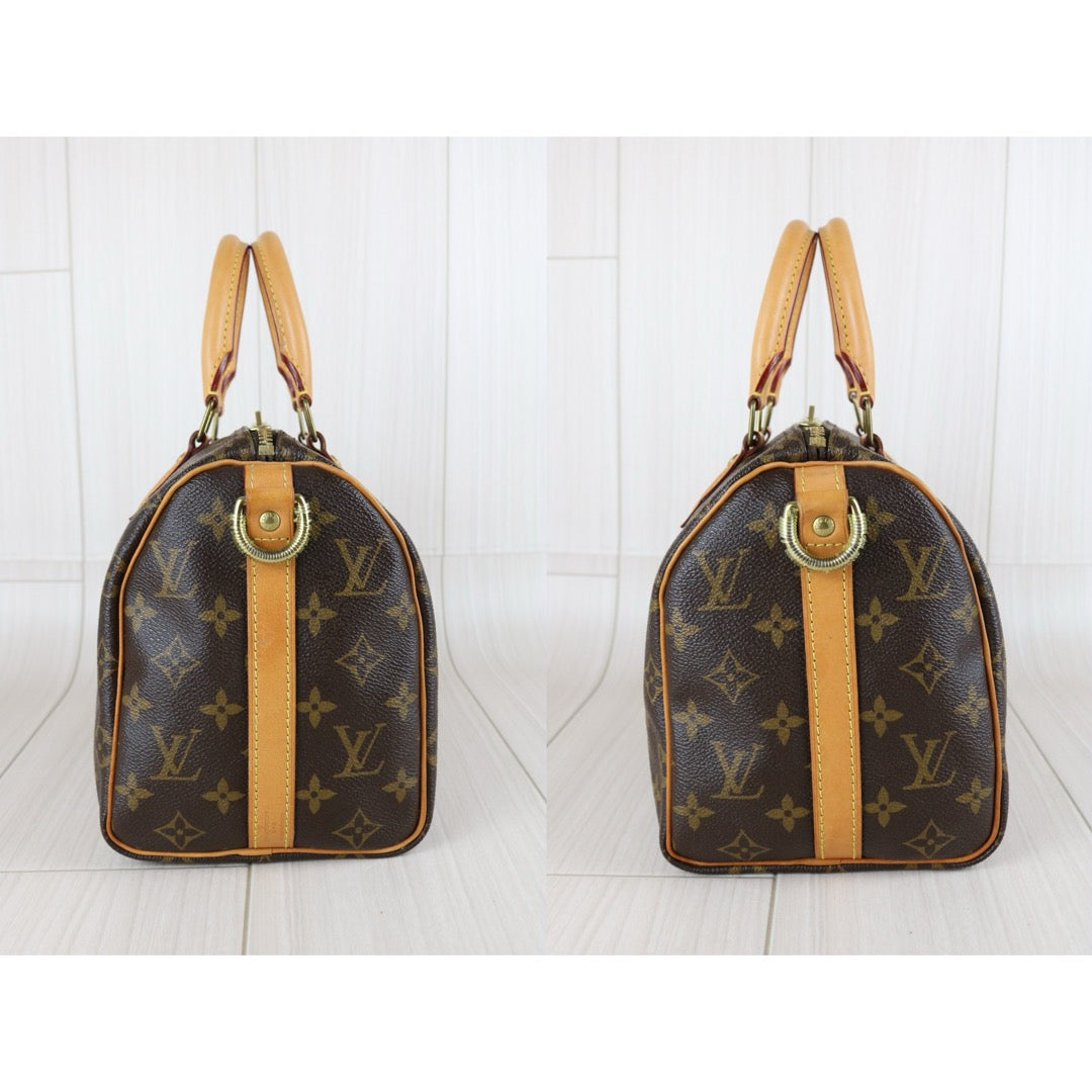 Good ( Rank AB) ｜ LV Monogram Speedy 25 Hand Bag With Shoulder Strap｜S25062306