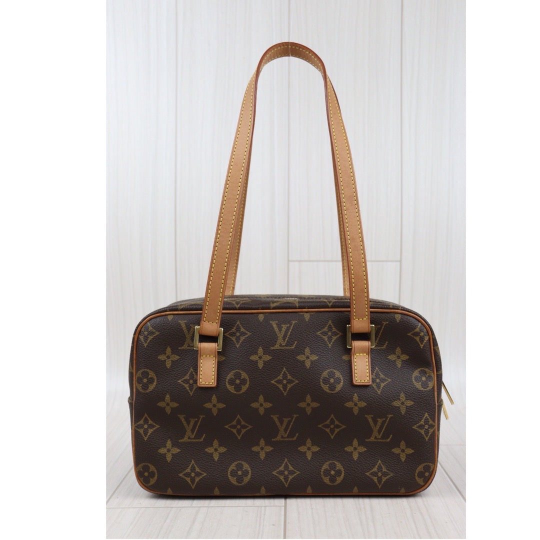 Rank AB ｜ LV Monogram Cite MM Shoulder Bag｜24031203