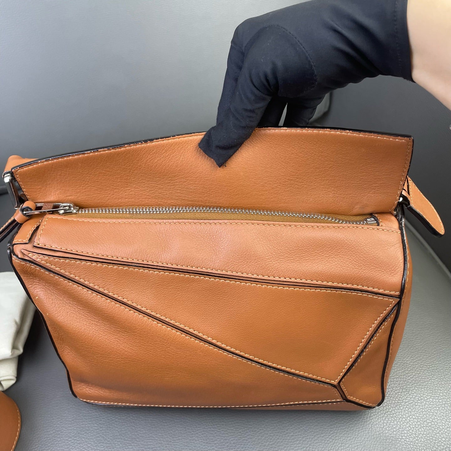 LOEWE puzzle Handbag small