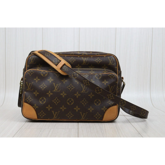 Good ( Rank AB) ｜ LV Monogram Nile Shoulder Bag｜25122513
