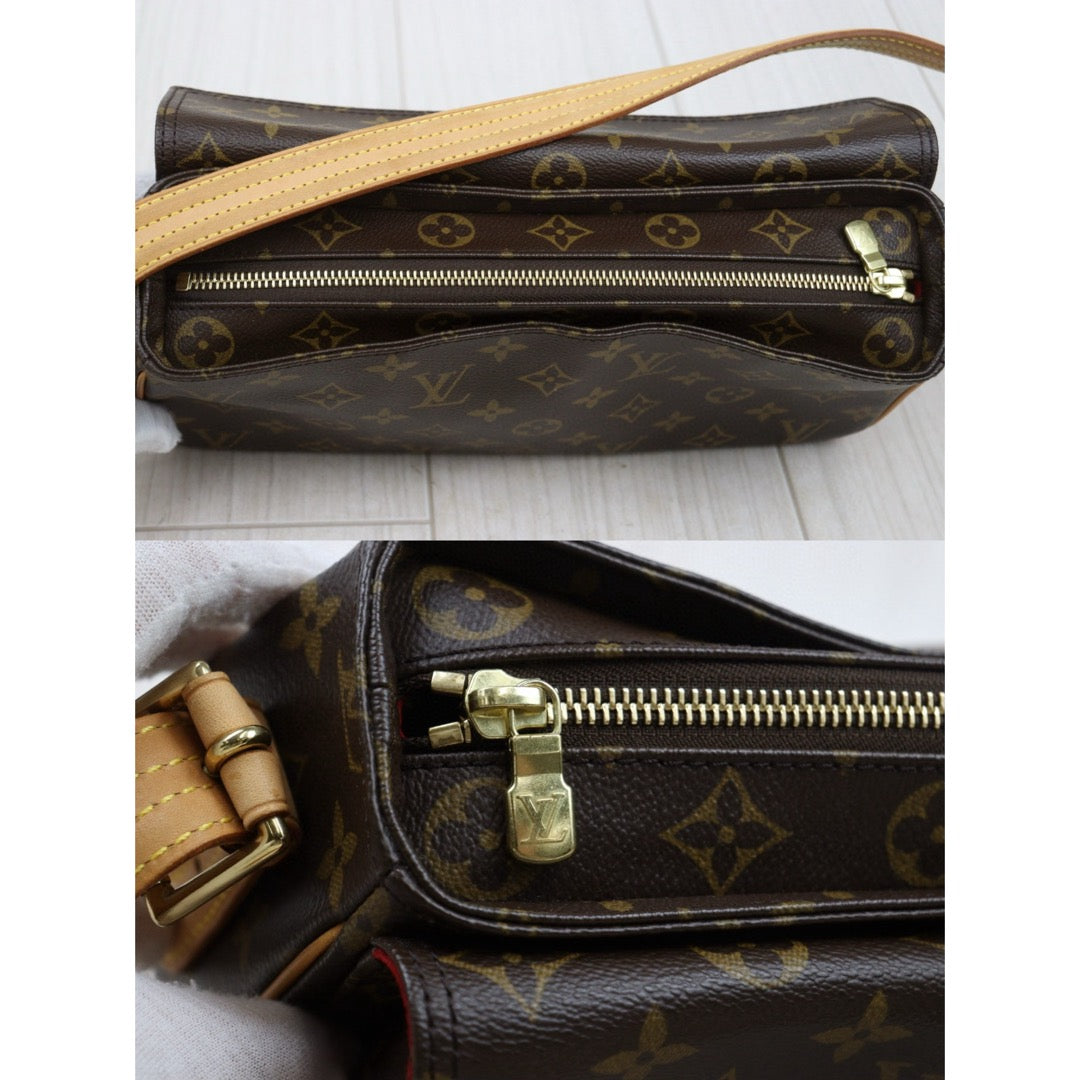 Good ( Rank AB) ｜LV Monogram Viva Cite PM Shoulder Bag｜25042410