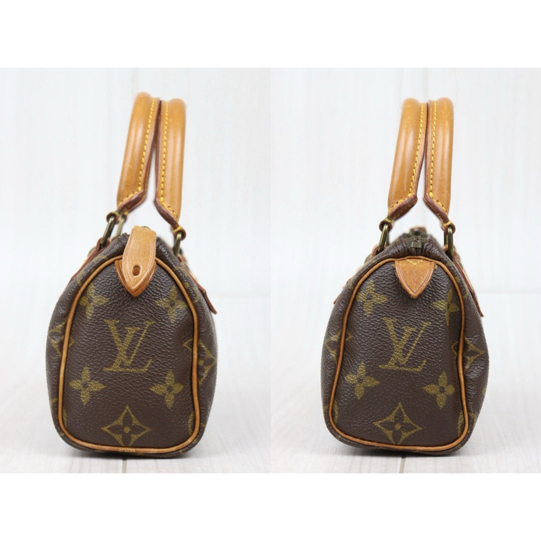 Good ( Rank AB)｜ LV Monogram Mini Speedy Handbag With Shoulderstrap｜25030607