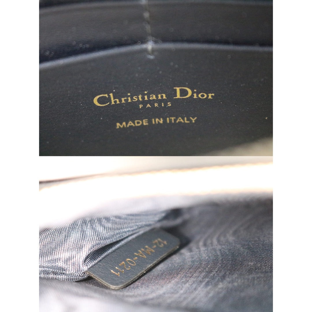 Include Entrupy Certificate of Authenticity｜Very Good ( Rank A)｜   Dior Trotter WOC Shoulder Bag ｜S26040808