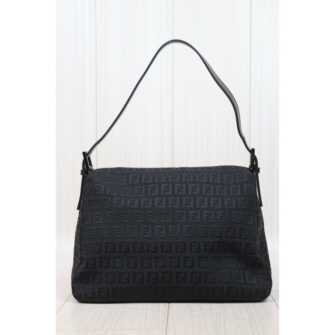 Good ( Rank AB)｜ FENDI Zucca Mamma Baguette Shoulder Bag ｜V25042415