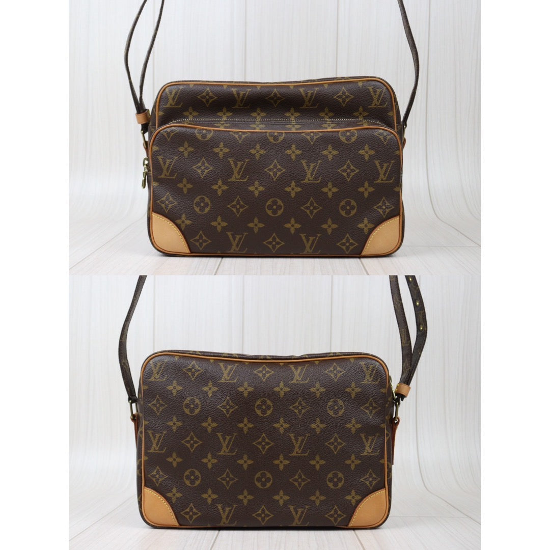 Rank A ｜ LV Monogram Nile Shoulder Bag｜24042506