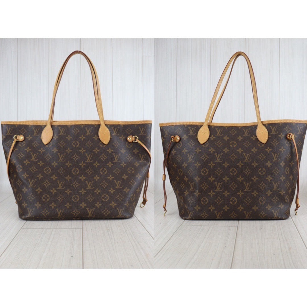 Rank AB ｜ LV Monogram Neverful MM ShoulderBag With Pouch｜23092629