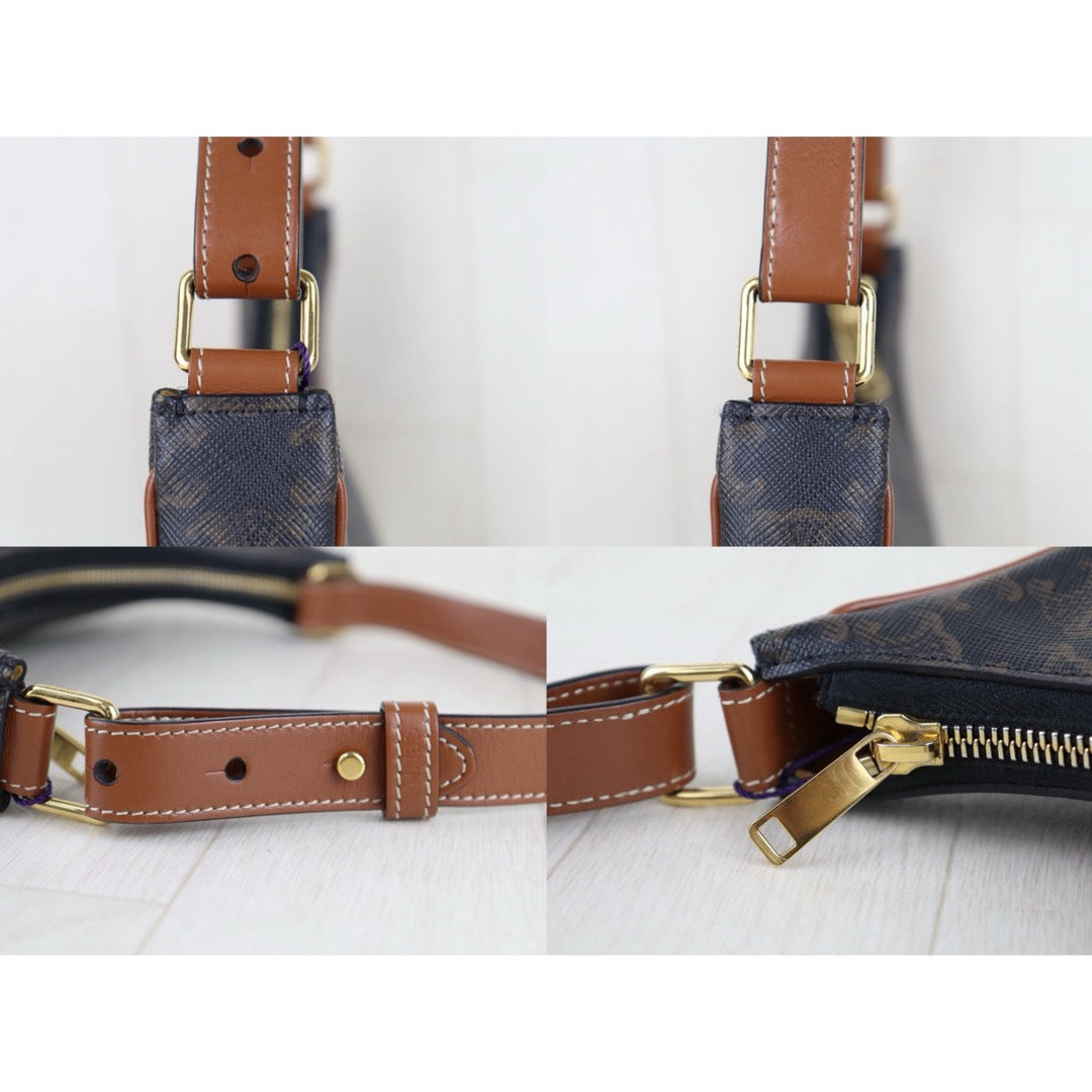 Good ( Rank AB)｜ CELINE Macadam AVA Triomphe Canvas Shoulder Bag｜S25121011