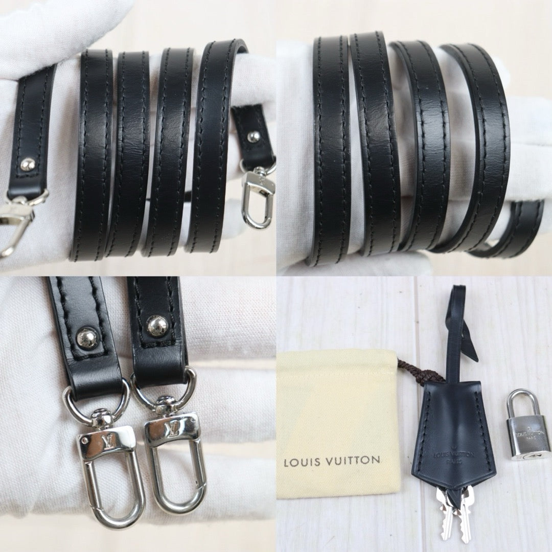 Good ( Rank AB)｜LV Epi Alma BB HandBag Shoulder Bag Black｜25111006