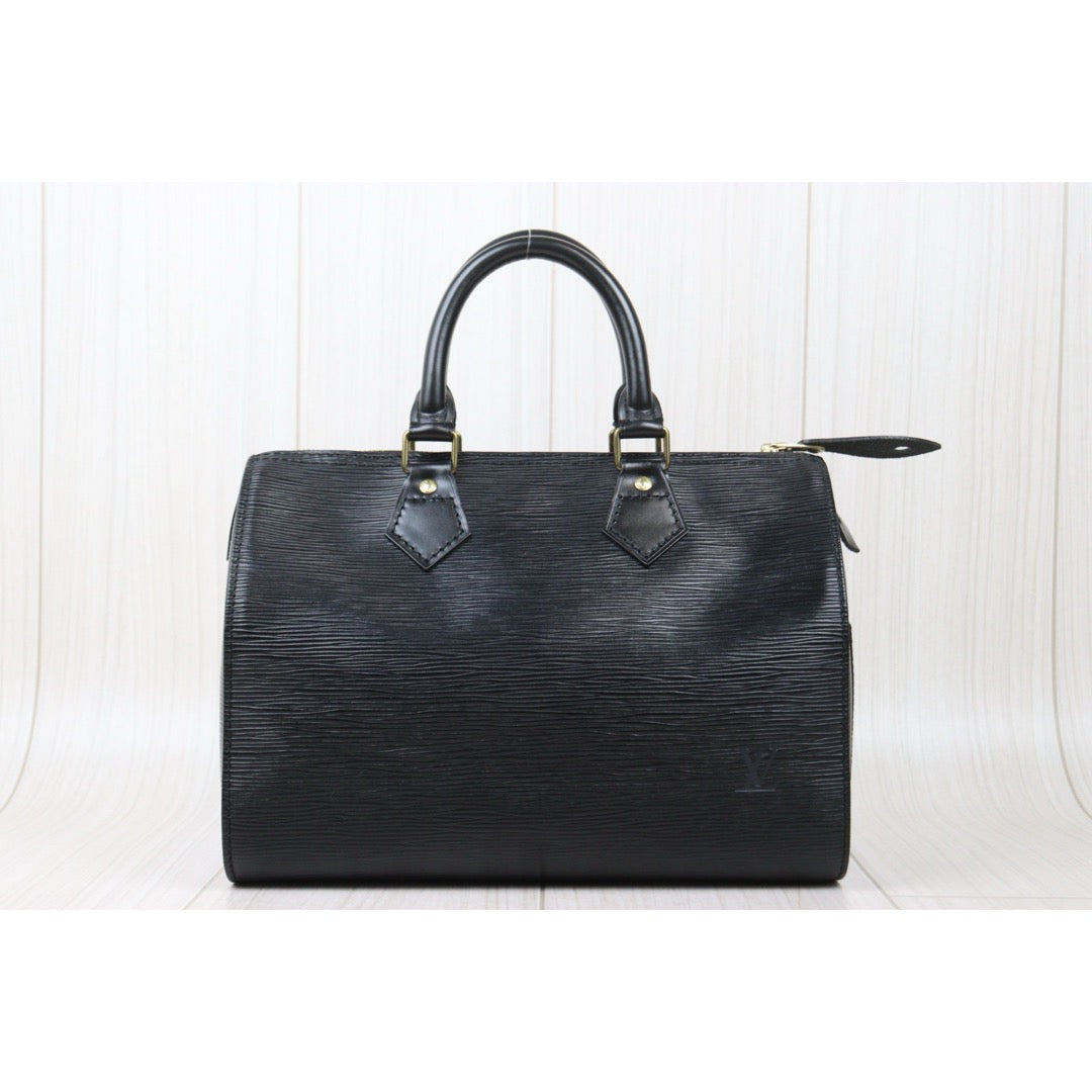 Very Good ( Rank A)｜ LV Epi Speedy 25 Hand Bag Black｜24122710