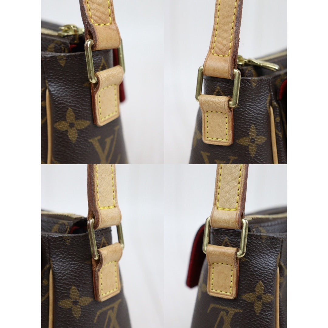 Rank AB ｜ LV Monogram Viva cite PM Shoulder Bag ｜24031208