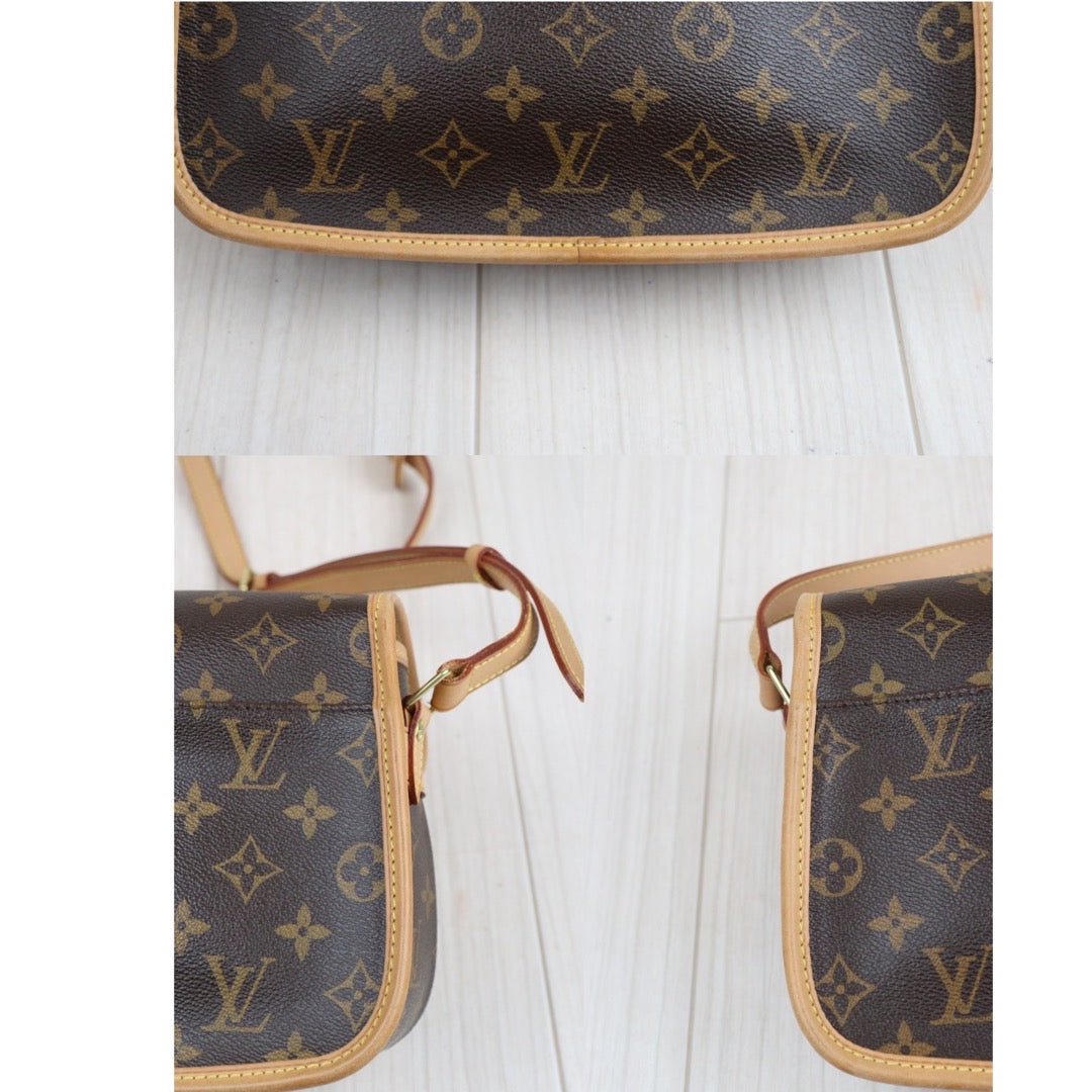 Rank A ｜LV Monogram Sologne ShoulderBag｜23110702