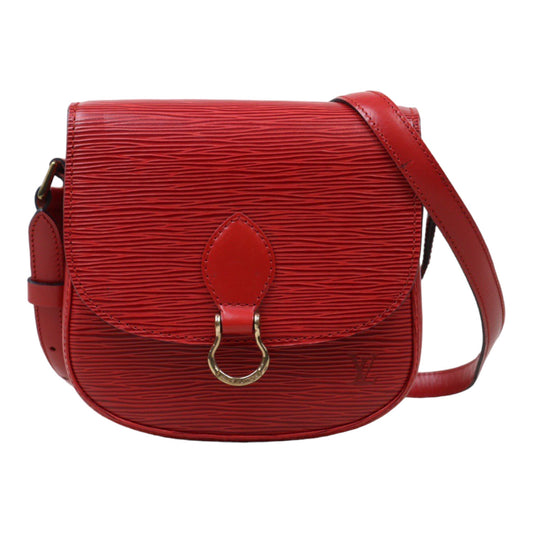 Rank A ｜LV Epi Saint-Cloud PM Shoulder Bag ｜24061101