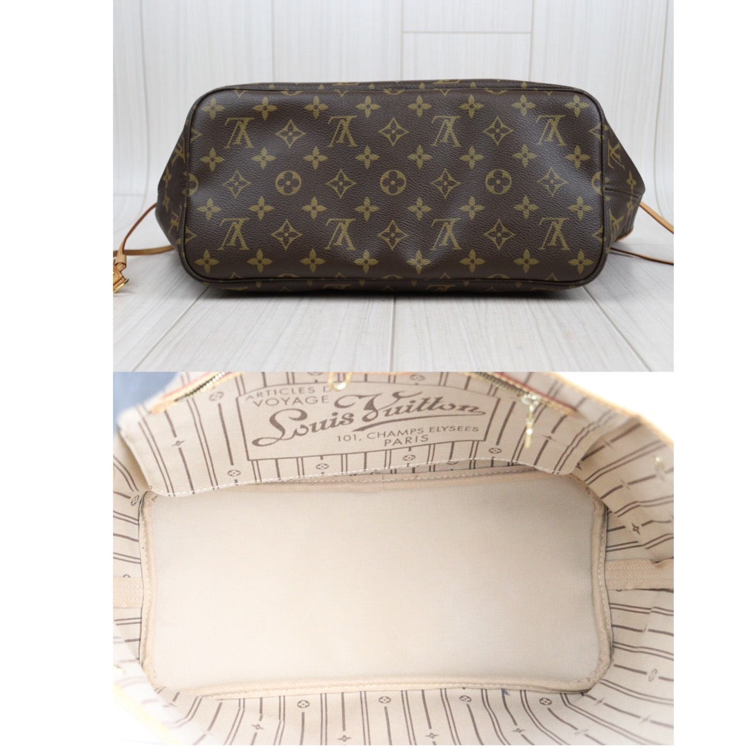Rank A ｜ LV Monogram Neverful MM ShoulderBag ｜24022706
