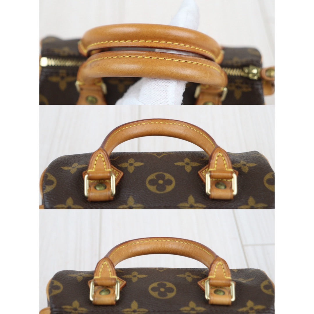 Rank AB ｜ LV Monogram Mini Speedy Handbag ｜24030734