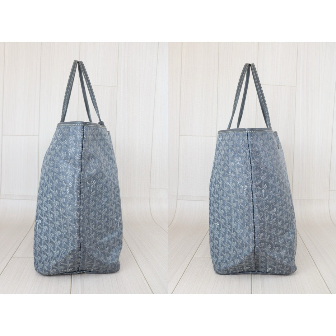 Good ( Rank AB) ｜ Goyard Saint-Louis GM Tote Bag Grey｜S24111807