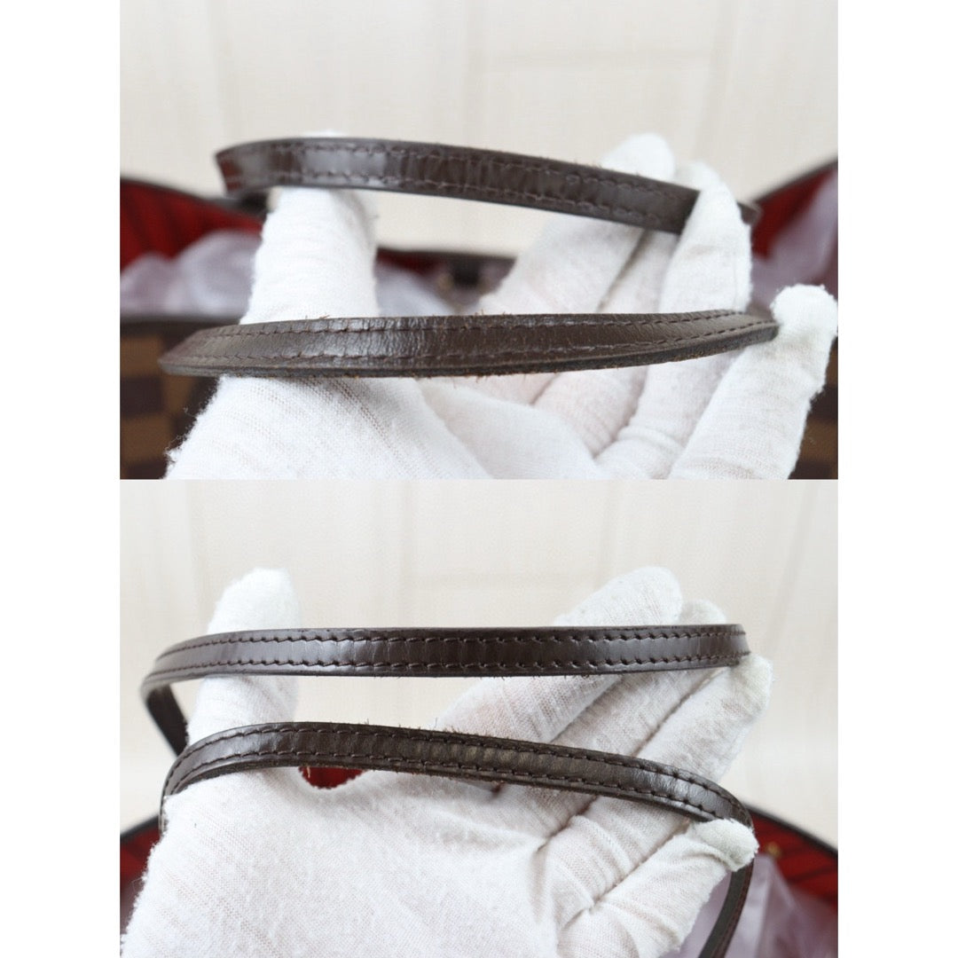 Good ( Rank AB)｜ LV Damier Neverfull MM Shoulder Bag With Pouch｜25022606