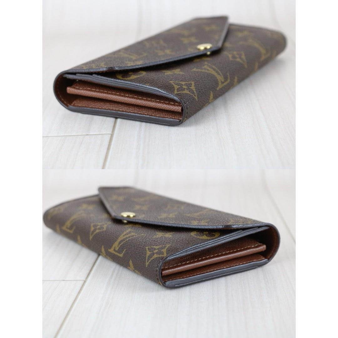 Excellent（Rank SA）｜  LV Monogram Long Style Wallet IC Chips Model｜X25082406