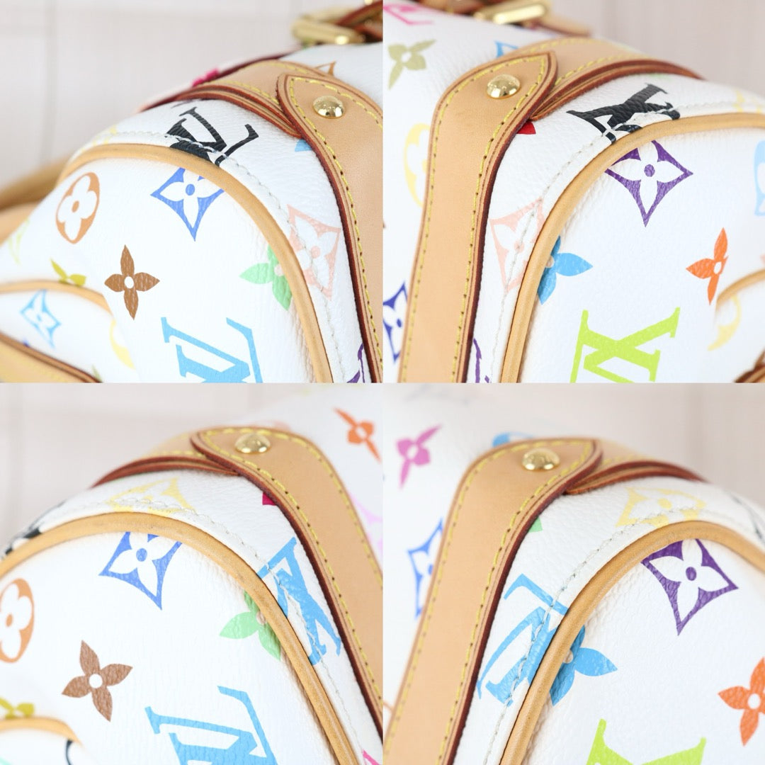 Very Good ( Rank A) ｜  LV Takashi Murakam Multi Monogram Prisila Hand Bag ｜S25081809