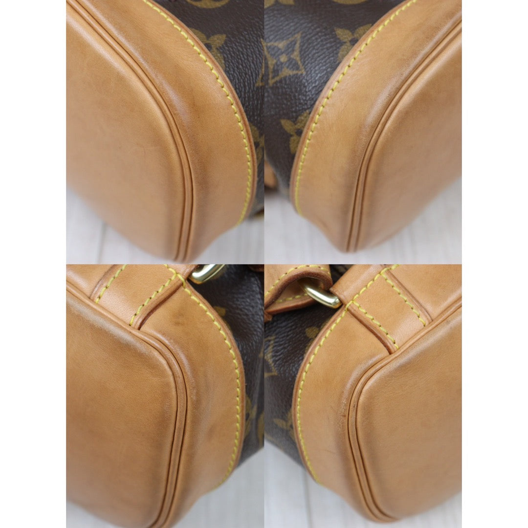 Rank AB｜ LV Monogram Montsouris MM Backpack｜24051103