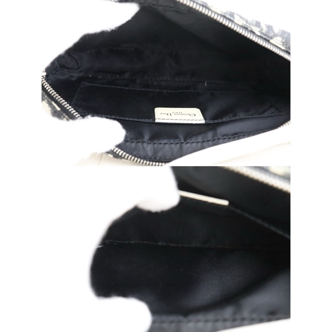 Include Entrupy Certificate of Authenticity｜Very Good ( Rank A)｜Dior Trotter No.1 Pochette Bag ｜S26073105