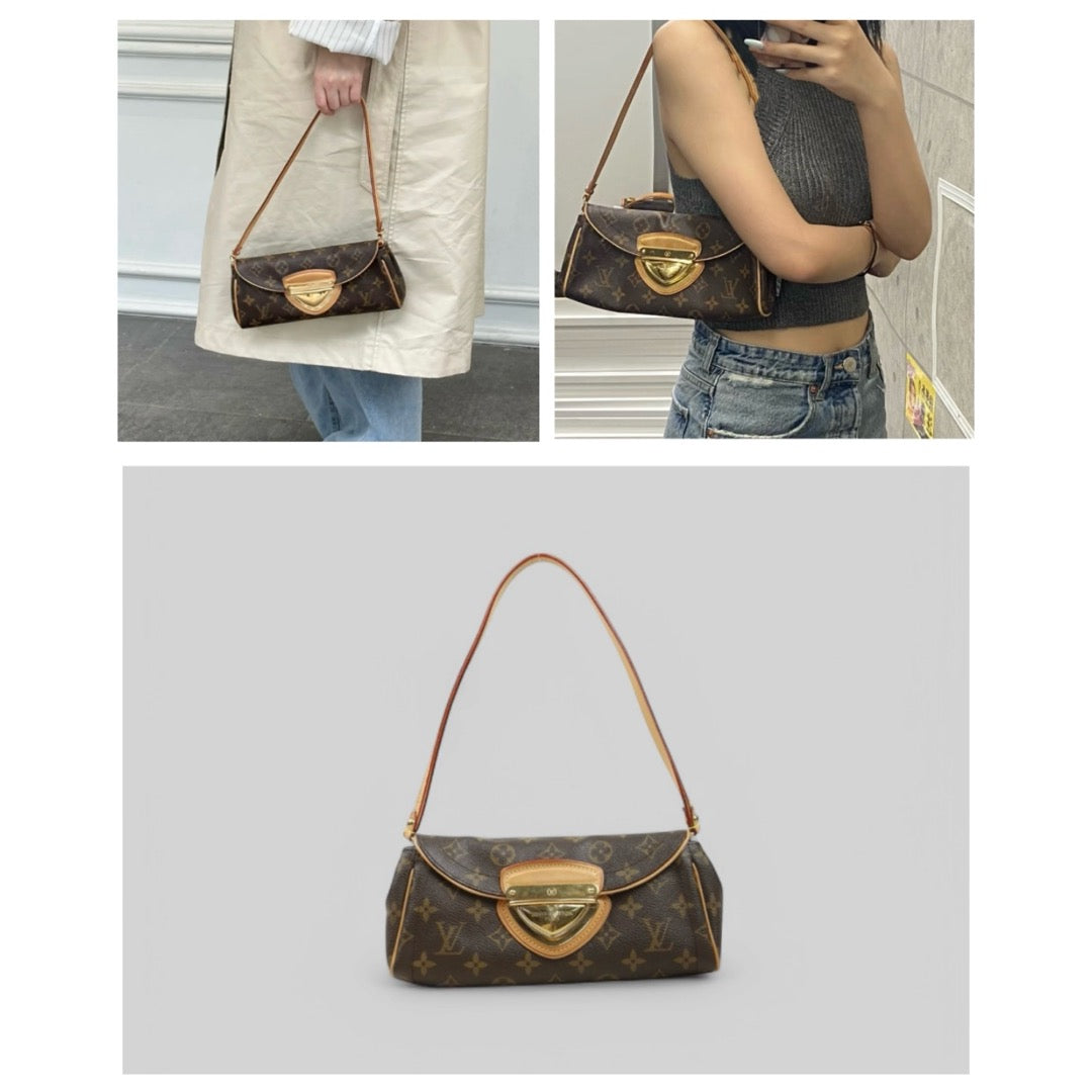 Good ( Rank AB)｜ LV Monogram Pochette Beverly Shoulder Bag｜S25032606