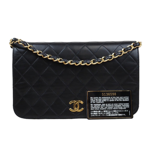 Rank AB｜ CHANEL Matrasse Lamb Skin Chain Bag Made in 1997-1999 Year｜24030732