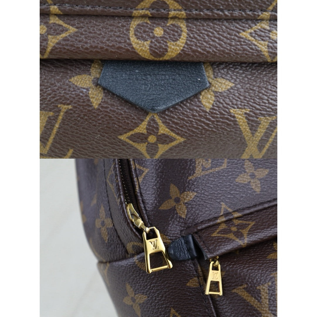 Good ( Rank AB)｜  LV Monogram Coated Canvas Mini Palm Springs Backpack｜S25061004