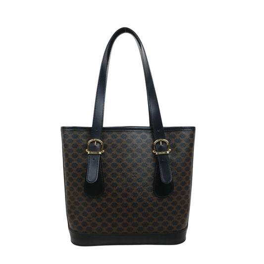 Very Good ( Rank A)｜ CELINE Black Macadam ToteBag ｜25092610