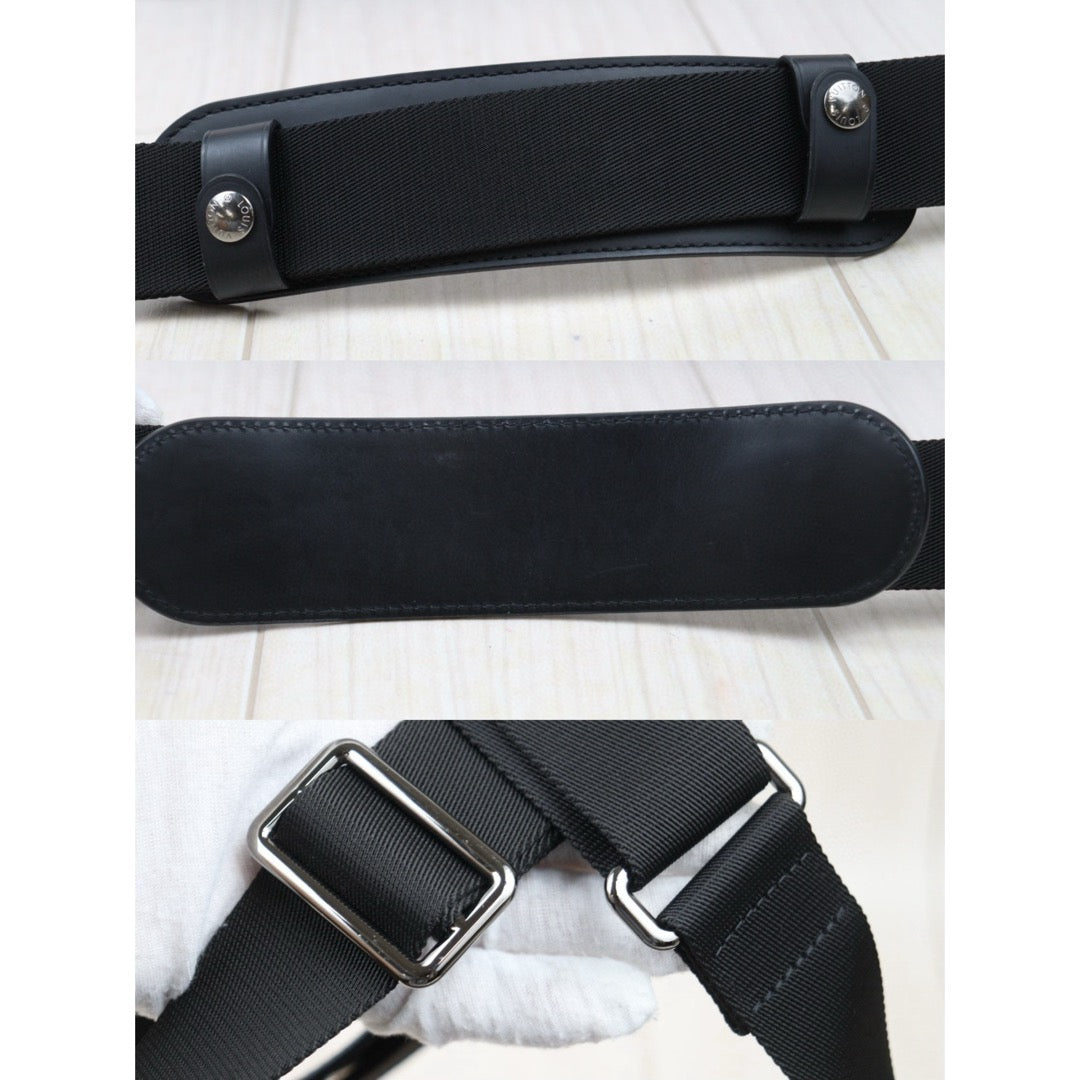 Very Good ( Rank A)｜ LV  Monogram Voyager Shoulder Bag Black｜P25012210