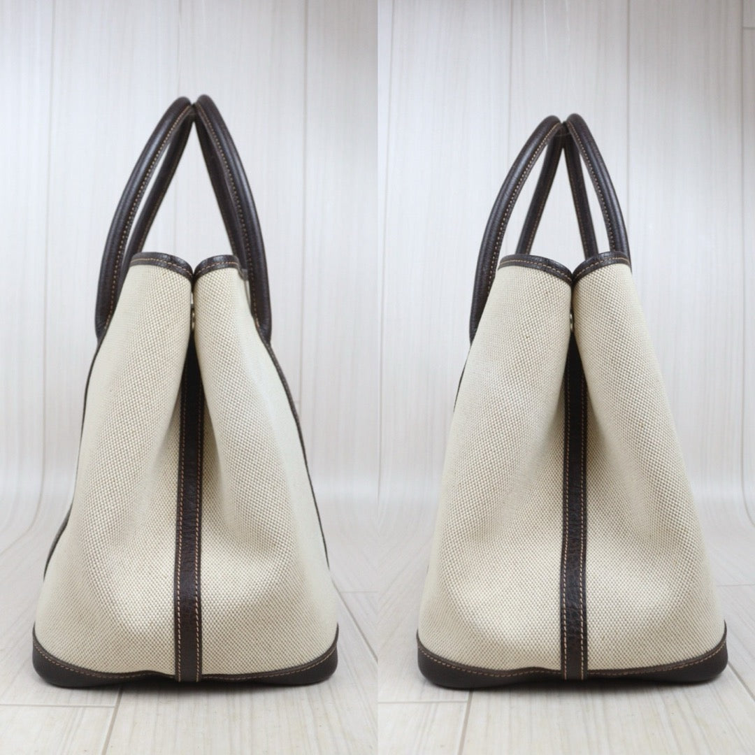 Very Good ( Rank A)｜ HERMES Garden Party PM Handbag □I Stamp Made In 2005 Year｜25091208