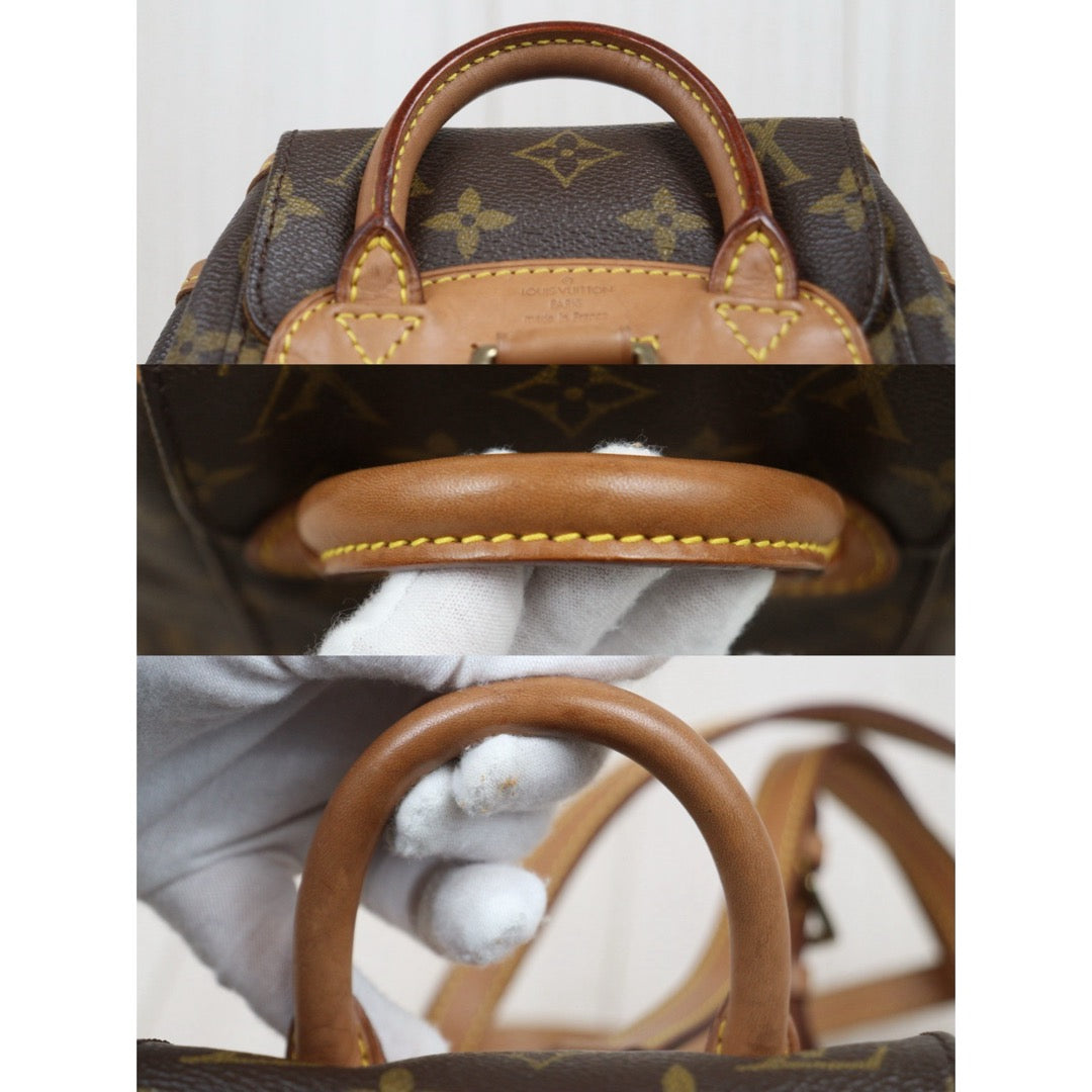 Good ( Rank AB)｜ LV Monogram Montsouris PM Backpack｜25122517
